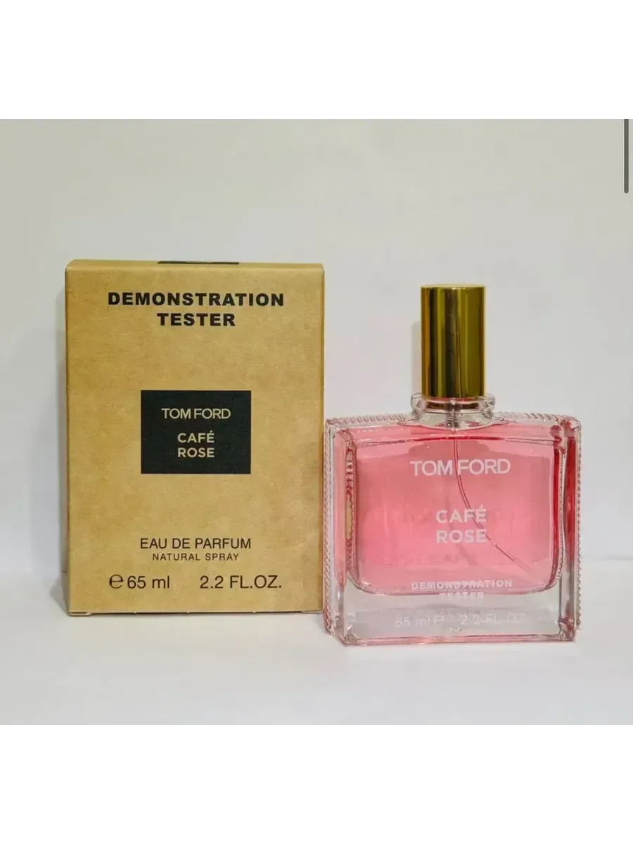 Tom Ford Cafe Rose 65 мл духи тестер - миниатюра 3