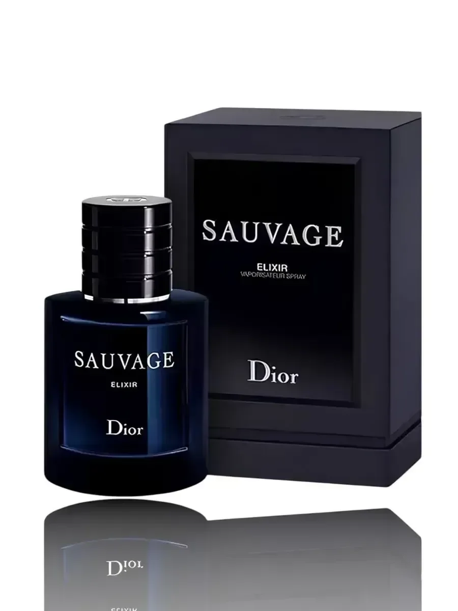 Парфюм мужской Dior Christian Sauvage Elixir 60мл - миниатюра 2
