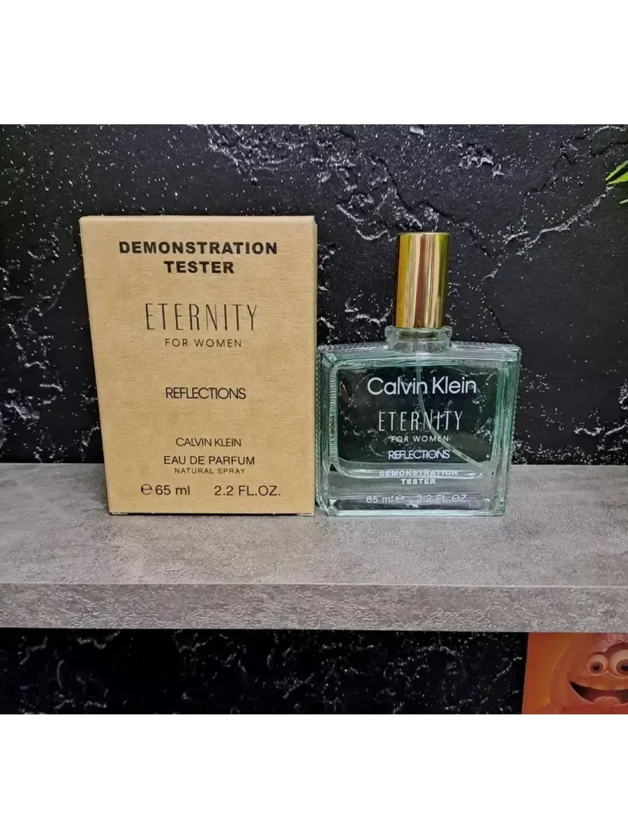 Eternity for Women Reflections 65 мл духи тестер - миниатюра 2