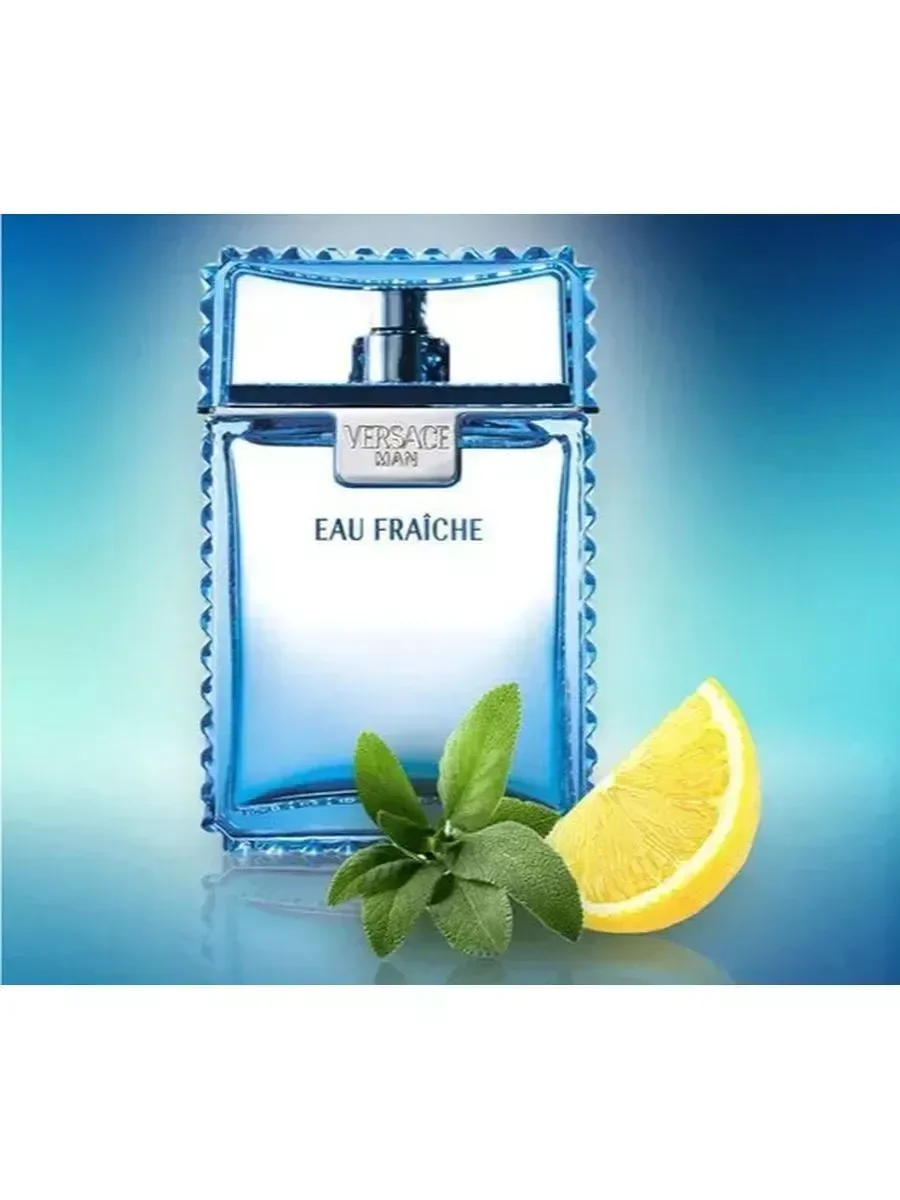 Туалетная вода мужская VERSACE MAN EAU FRAICHE 100мл - миниатюра 6