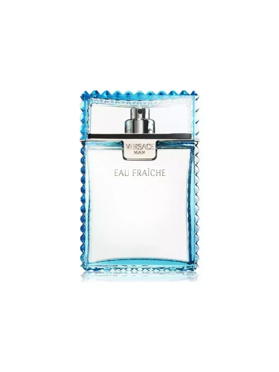 Туалетная вода мужская VERSACE MAN EAU FRAICHE 100мл - миниатюра 8