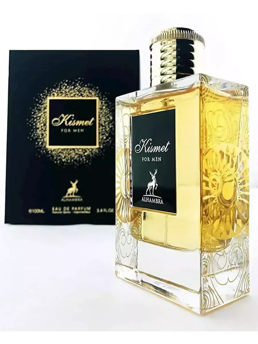 Духи мужские Maison Alhambra Kismet For Men 100 мл - миниатюра 3