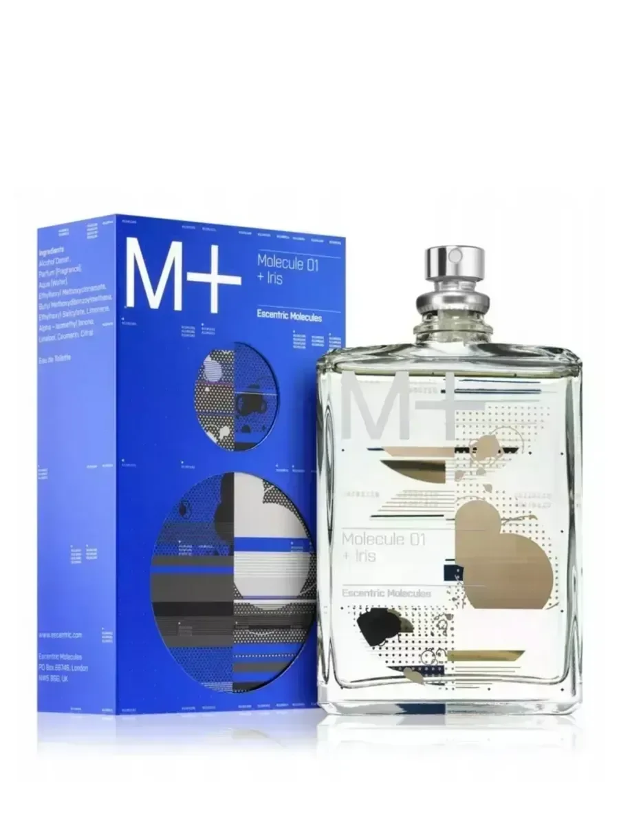 Escentric Molecules Molecule 01 + Iris 100мл - изображение 1