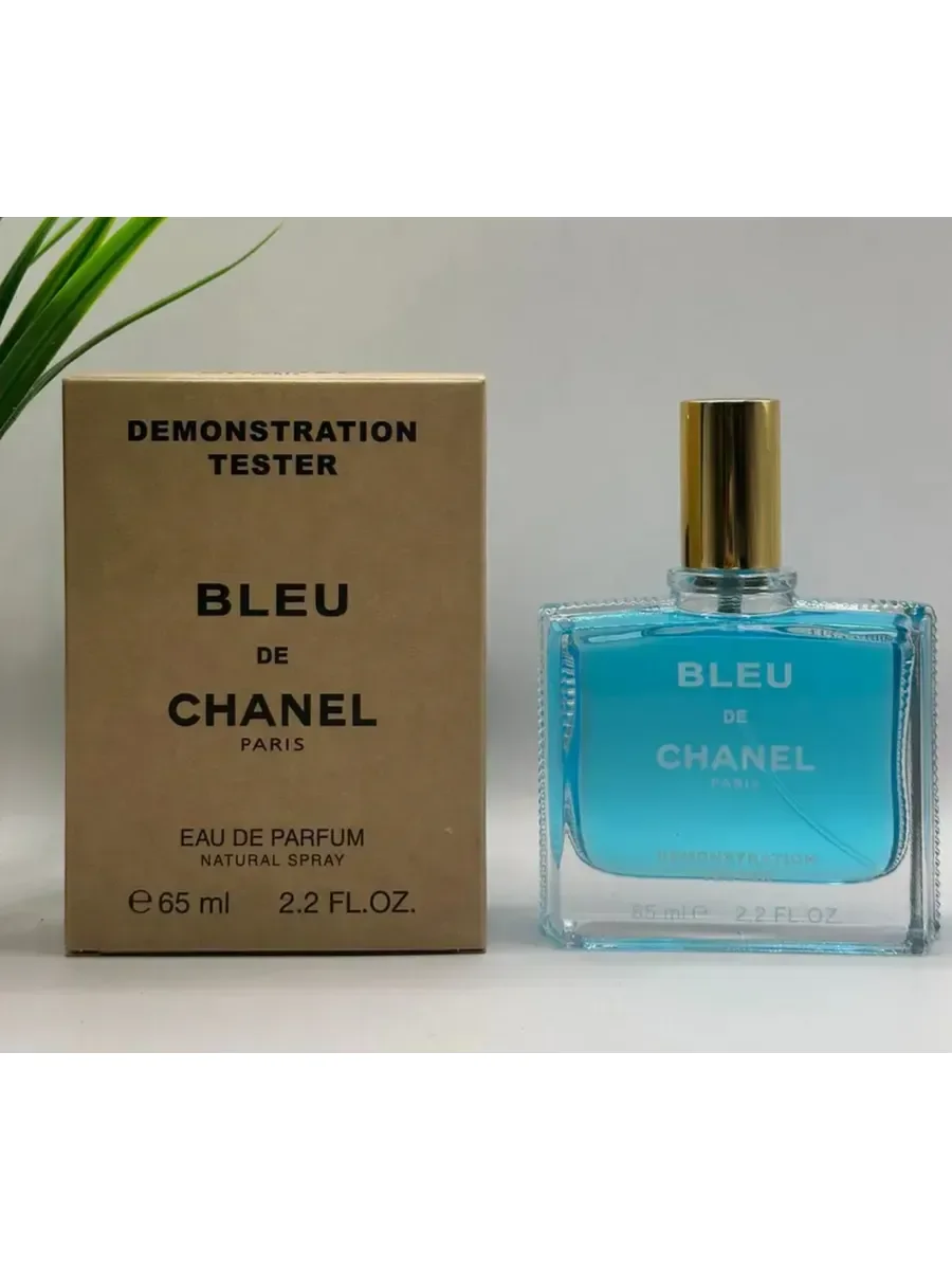 Bleu de Chanel 65 мл Духи тестер - миниатюра 3
