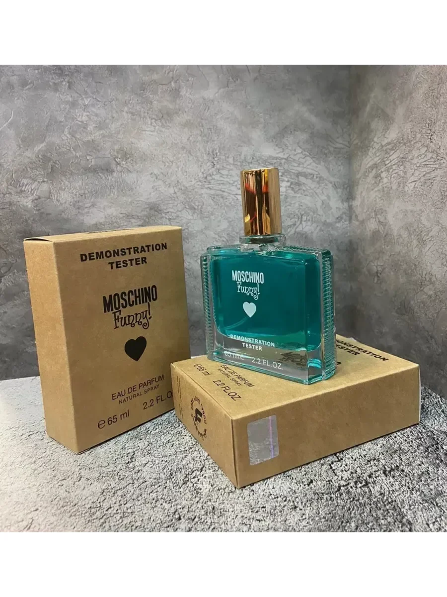 Funny Moschino 65 мл духи тестер - изображение 1