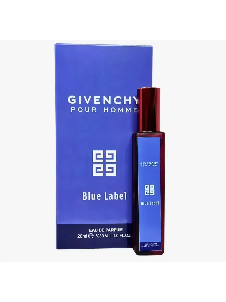 Givenchy Pour Homme Blue Label 20 мл пур хом блю лейбл - изображение 1