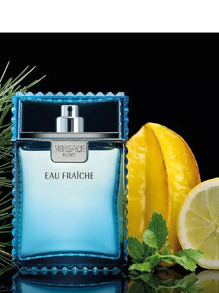 Духи мужские Versace Eau Fraiche Man 100мл - миниатюра 3