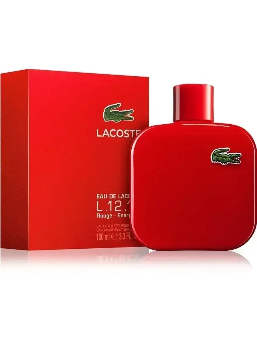 LACOSTE L12.12 ROUGE 100 мл - изображение 1
