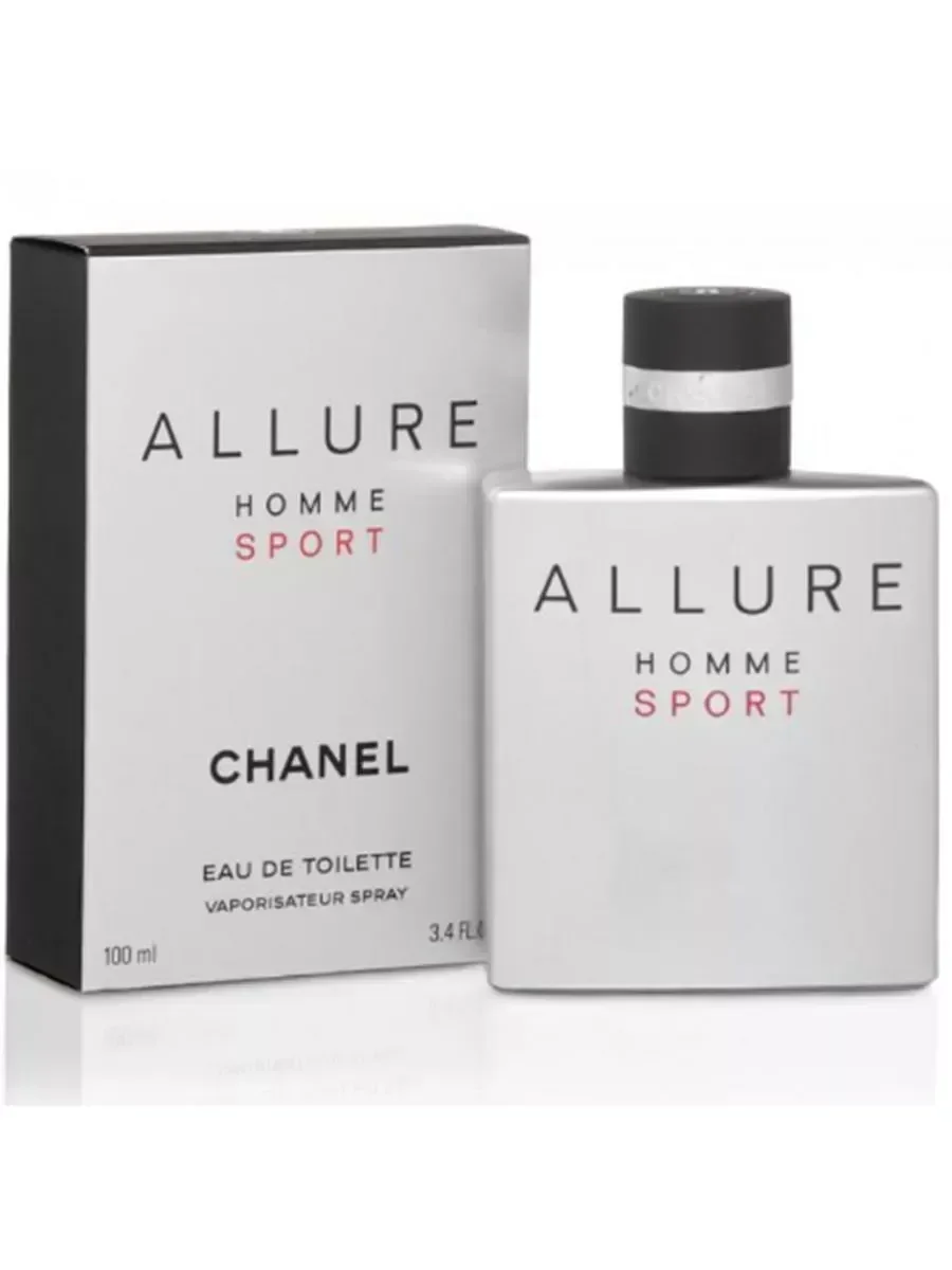 Allure Homme Sport Chanel Шанель аллюр хом спорт 100 мл - миниатюра 3
