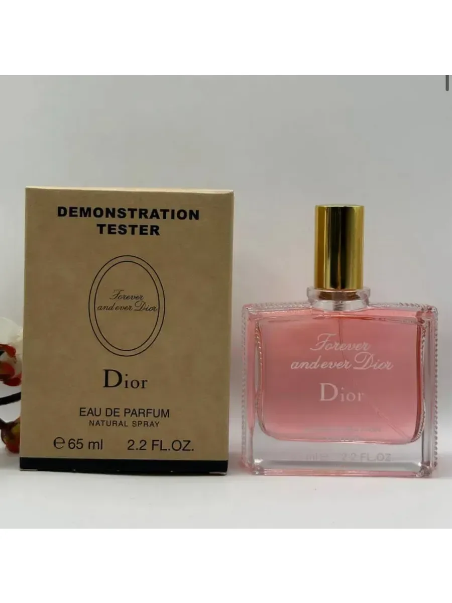 Christian Dior Forever And Ever 65 мл духи тестер - миниатюра 3