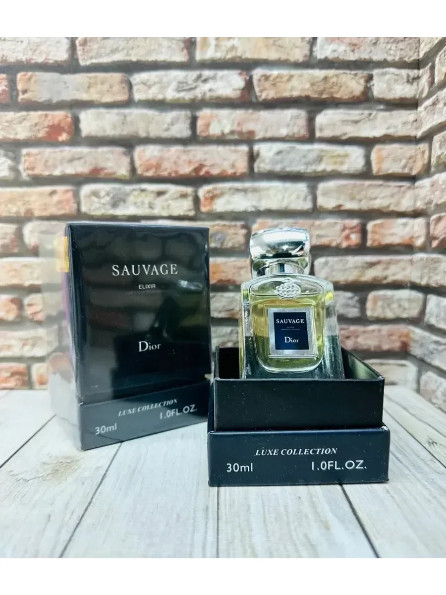 Christian Dior Sauvage Elixir 30 мл - миниатюра 2