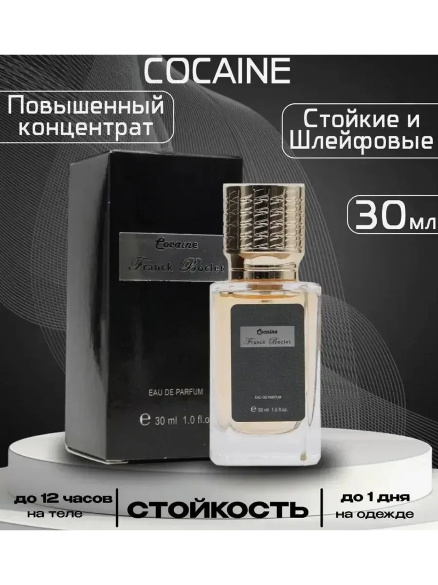 Cocaine 30 мл - миниатюра 3