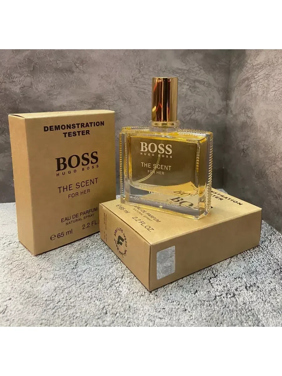 Hugo The Scent For Her 65 мл духи тестер - миниатюра 2
