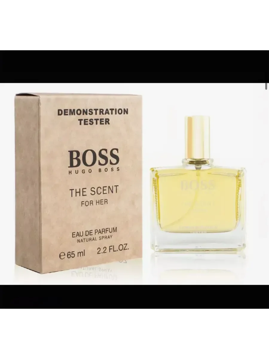 Hugo The Scent For Her 65 мл духи тестер - миниатюра 3