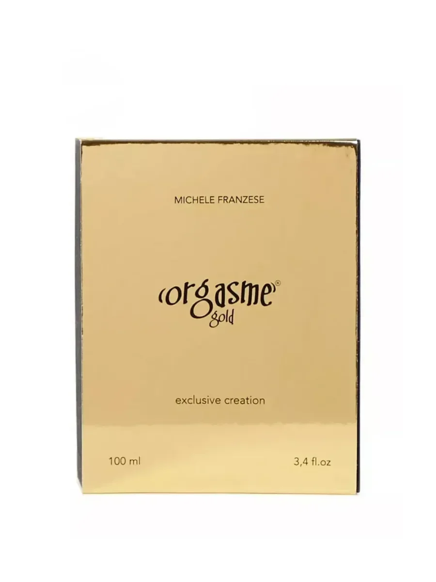 Парфюмерная вода Michele Franzese Orgasme Gold 100мл - изображение 1