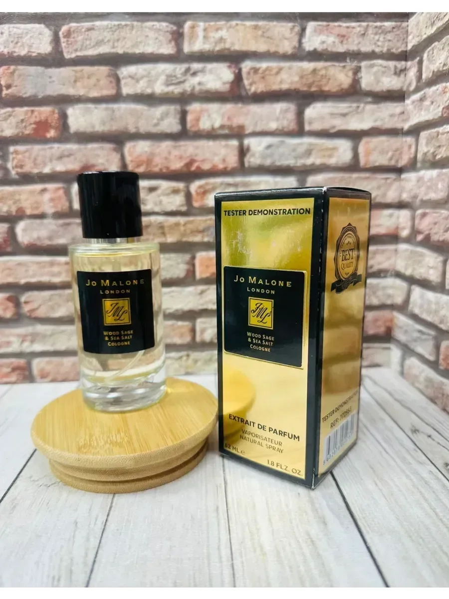 Wood Sage & Sea Salt cologne 62 мл - изображение 1