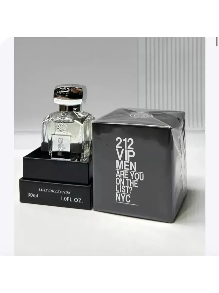 212 VIP Men Eau de Toilette Carolina Herrera 30 мл - миниатюра 2