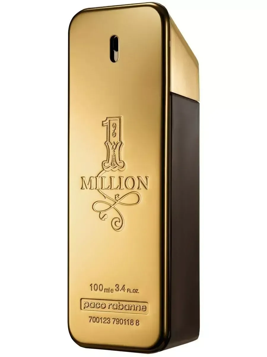 Духи мужские ONE Million PACO RABANNE 100 мл - миниатюра 2