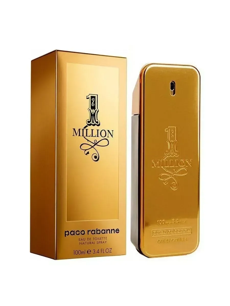 Духи мужские ONE Million PACO RABANNE 100 мл - миниатюра 3