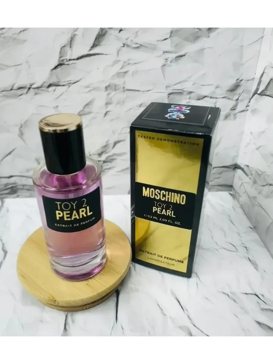 Toy 2 Pearl Moschino 62 мл - изображение 1