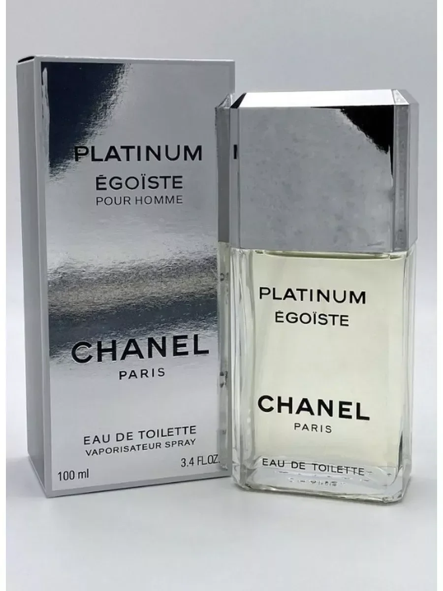 Туалетная вода мужская CHANEL EGOIST men Platinum 100мл - миниатюра 2