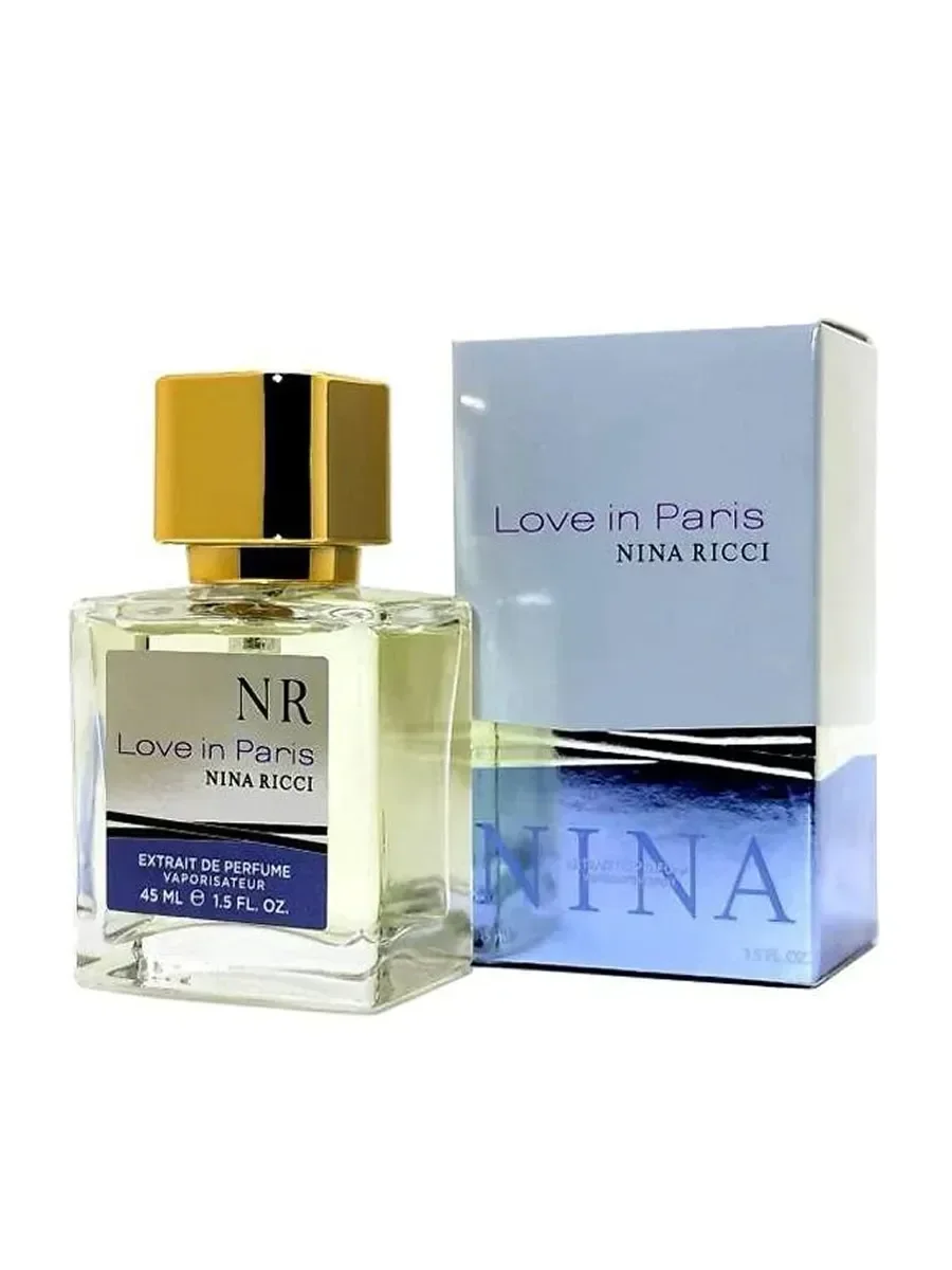 Мини-парфюм 45 мл (A+D) - Nina Ricci Love In Paris - изображение 1