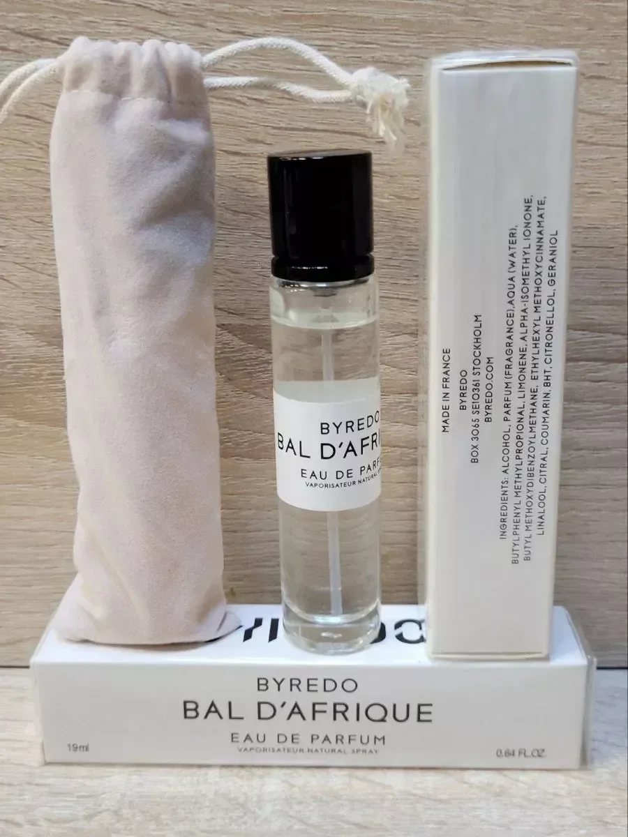 Byredo Bal d'Afrique Байредо Бал Африка 19 мл - миниатюра 2