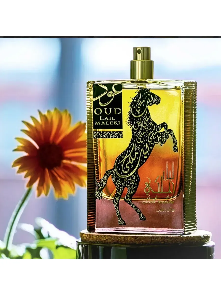 Oud Lail Maleki Lattafa Perfumes - миниатюра 3