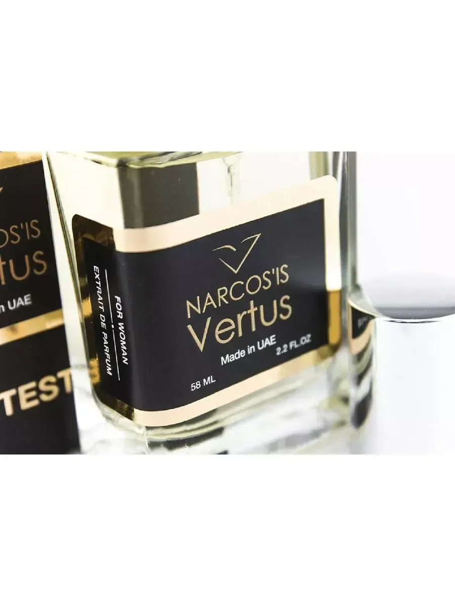Мини парфюм Vertus Narcos'is 58мл - миниатюра 4