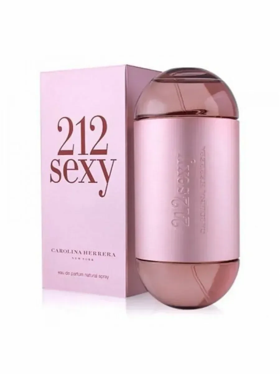 Духи женские CAROLINA HERRERA 212 Sexy 100 мл - изображение 1