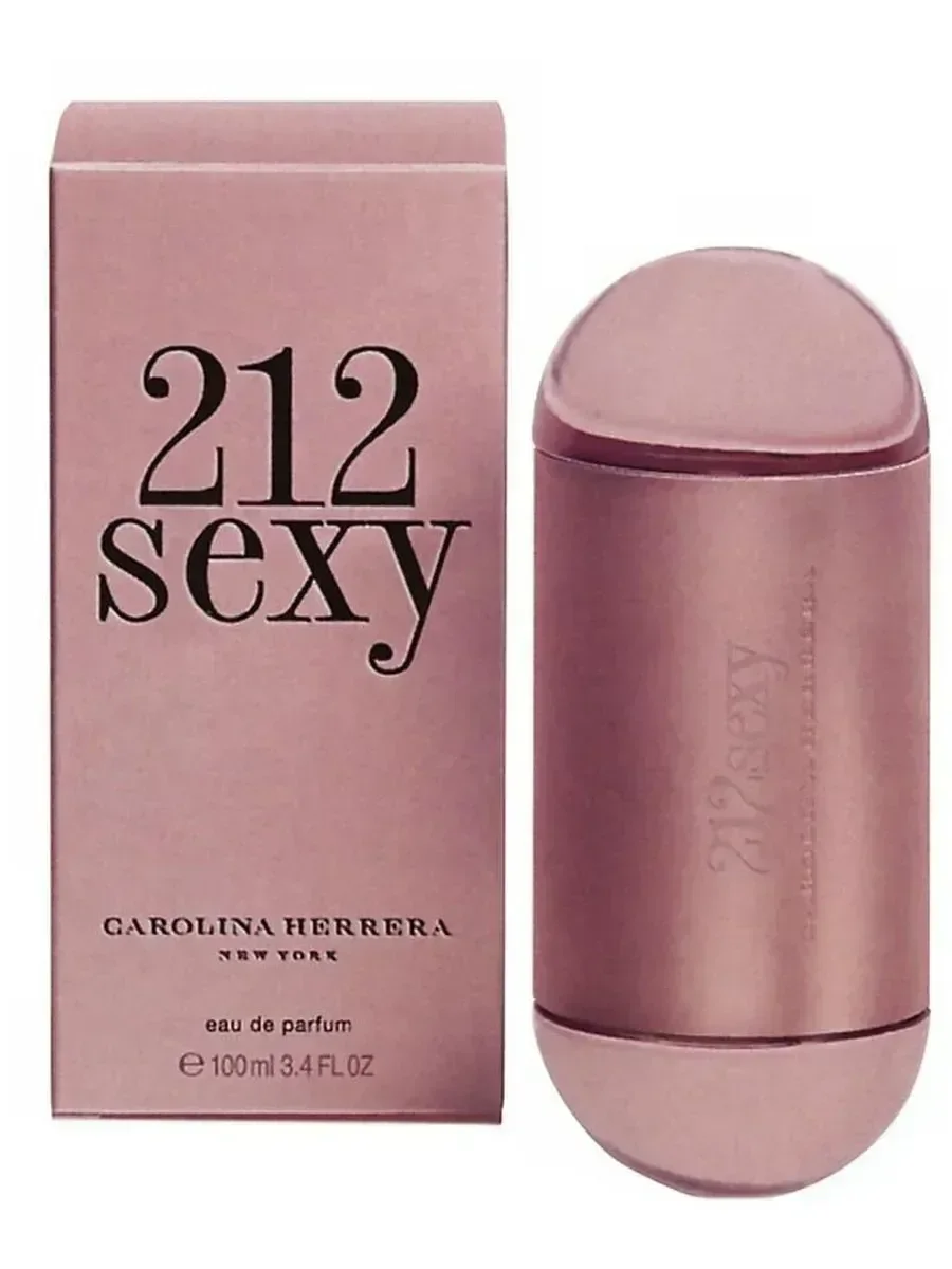 Духи женские CAROLINA HERRERA 212 Sexy 100 мл - миниатюра 2