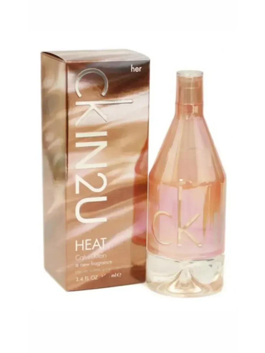 Кельвин Кляйн CKIN2U Heat for Her - миниатюра 2