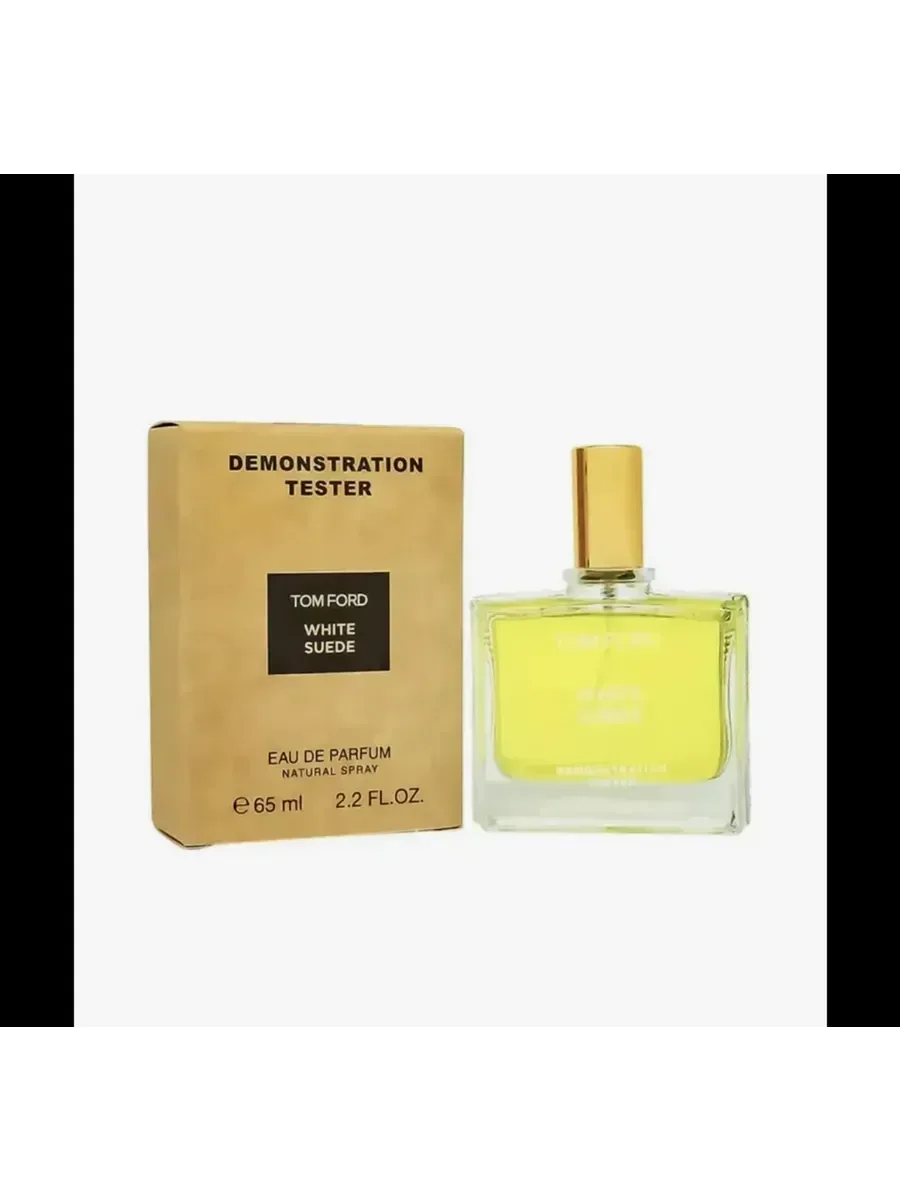 White Suede Tom Ford 65 мл духи тестер - миниатюра 3