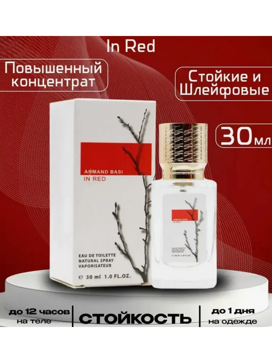 IN RED 30 мл - миниатюра 3