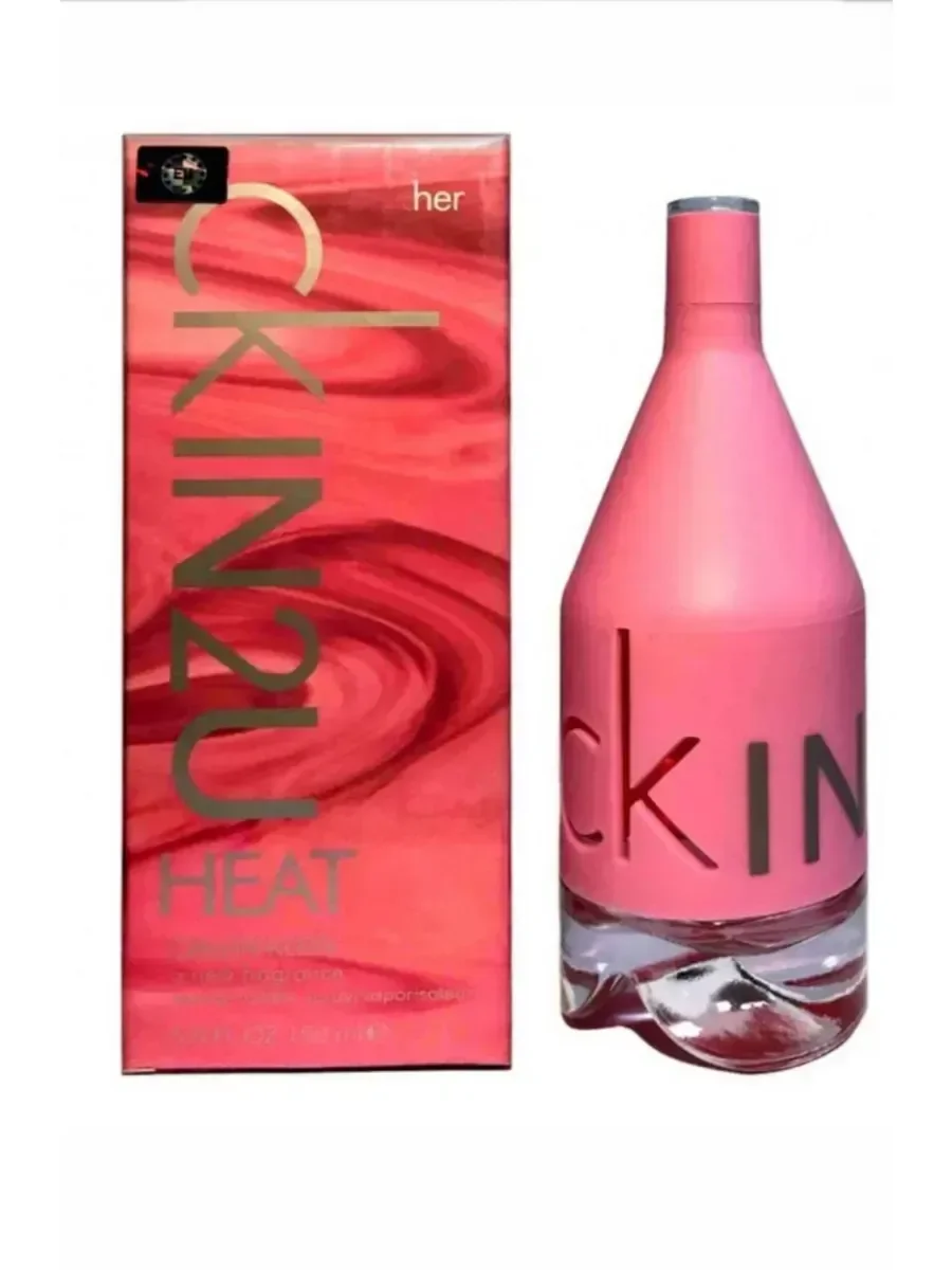 Кельвин Кляйн CK IN2U HEAT Her 150 мл - миниатюра 2
