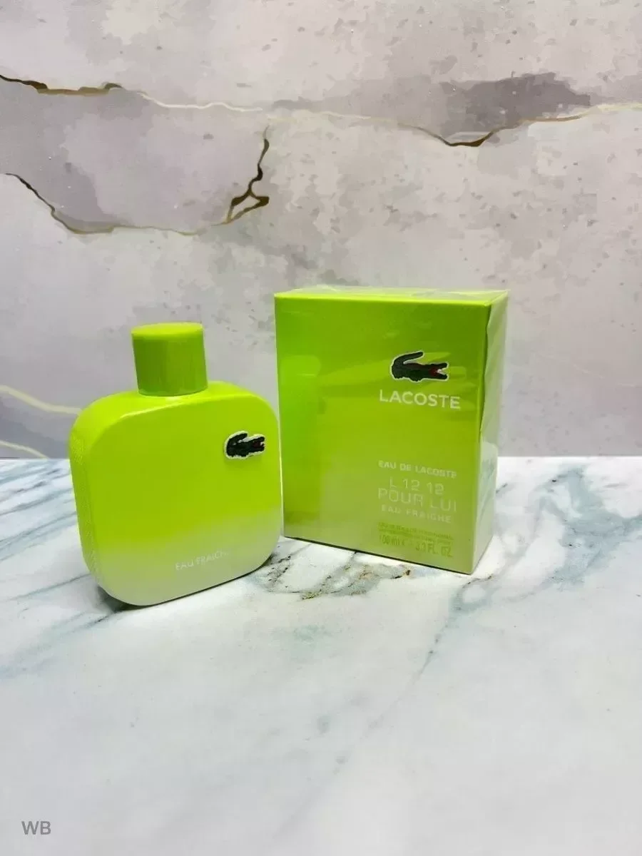 Lacoste L.12.12 100 мл лакосте зеленый - миниатюра 2
