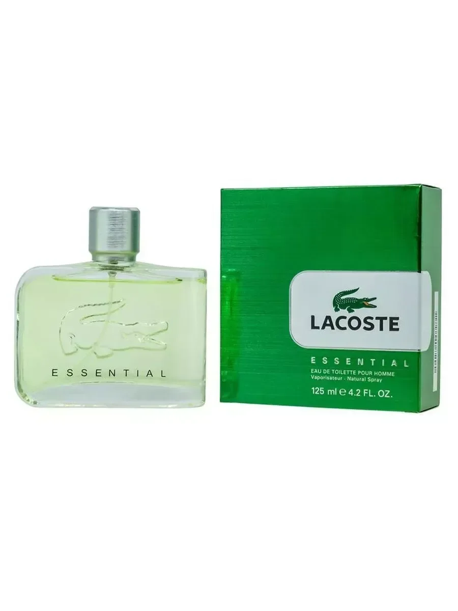 Туалетная вода Lacoste Essential, 125 мл - изображение 1