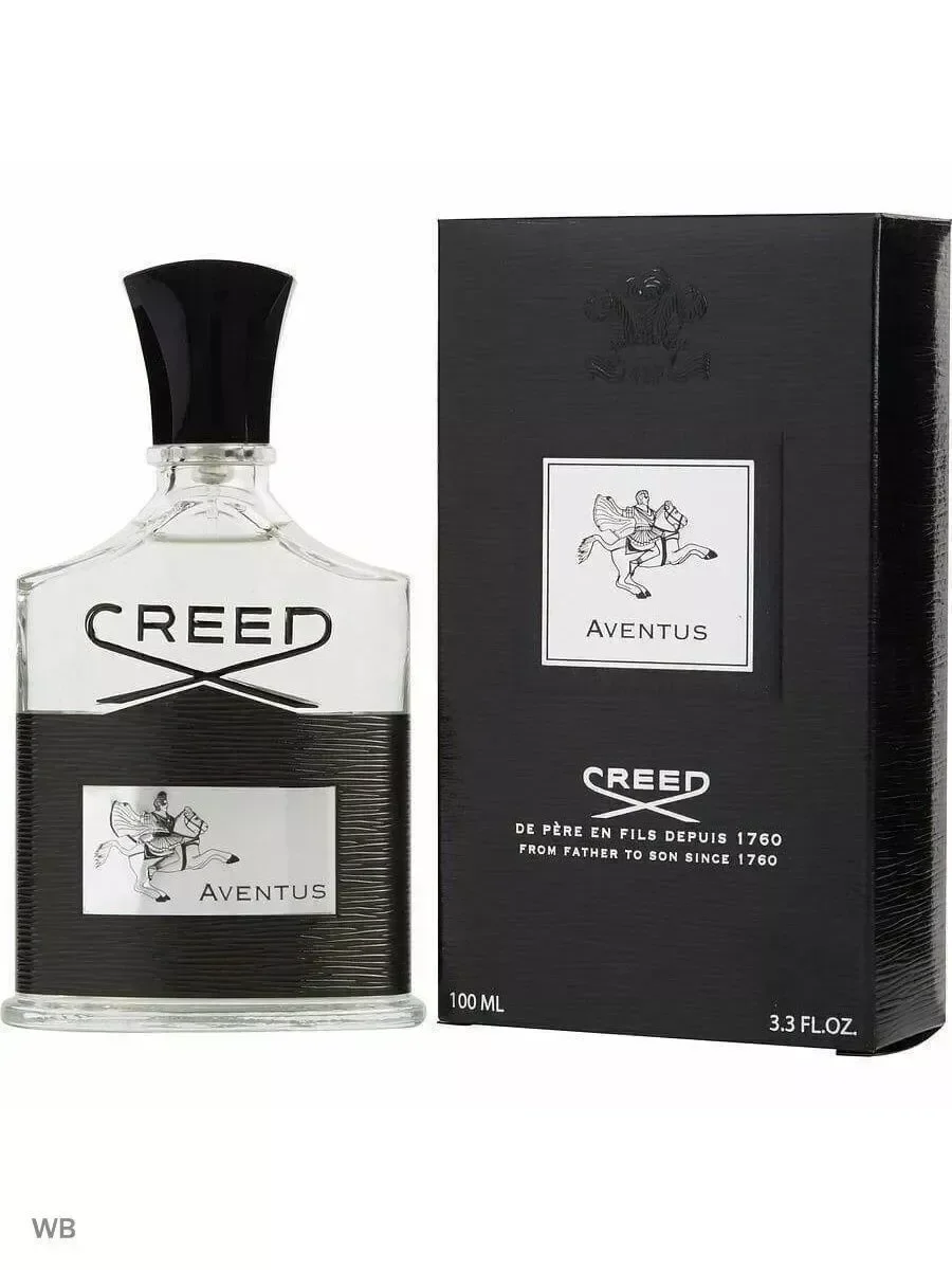 Духи мужские Creed Aventus Крид Авентус 100мл - миниатюра 2