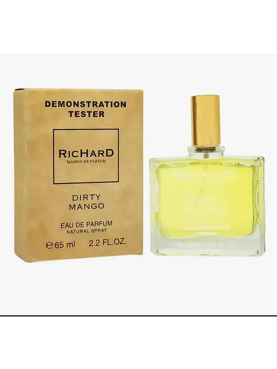 Richard Dirty Mango 65 мл духи тестер - миниатюра 2