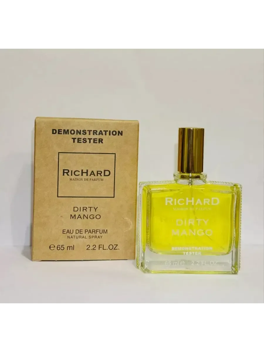 Richard Dirty Mango 65 мл духи тестер - миниатюра 3
