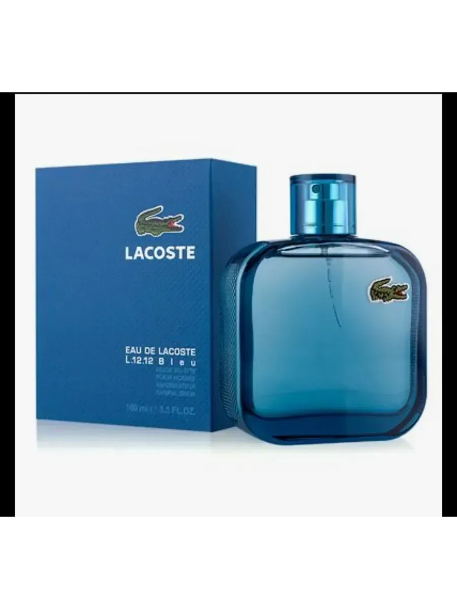 Eau de Lacoste L.12.12. Blue лакосте - миниатюра 3