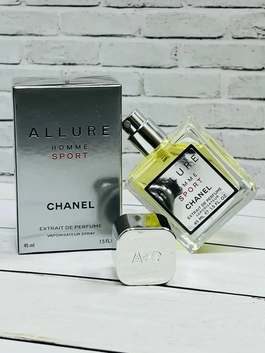 Мини-парфюм 45 мл (A+D) - Chanel Allure Sport - миниатюра 2