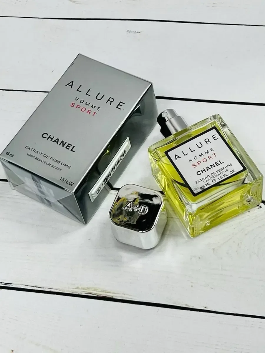 Мини-парфюм 45 мл (A+D) - Chanel Allure Sport - миниатюра 3