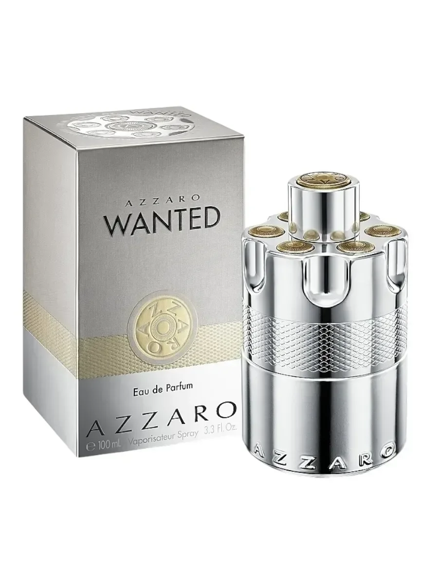 Духи мужские Azzaro Wanted Eau de Parfum 100мл - миниатюра 2