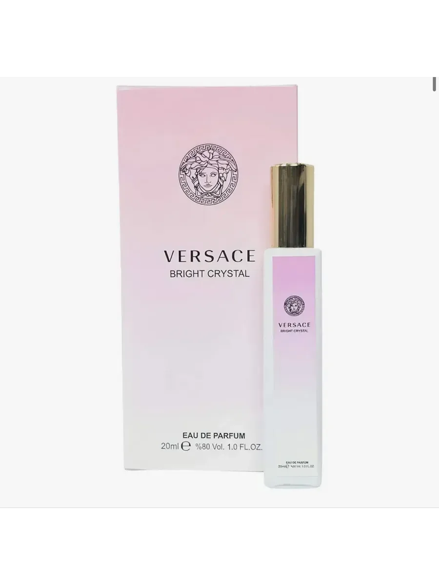 Versace Bright Crystal 20 мл версаче брайт кристал - изображение 1