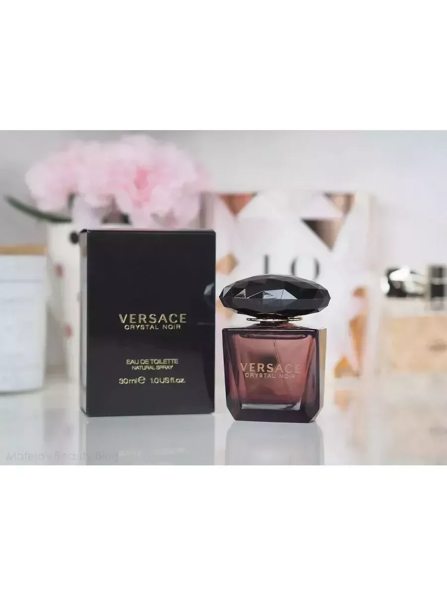 Духи Versace Crystal Noir Версаче Кристал Ноир 90мл - миниатюра 4