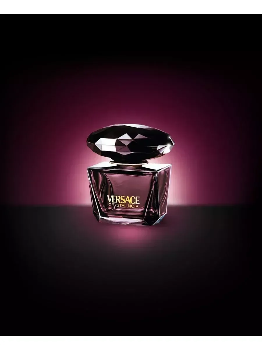 Духи Versace Crystal Noir Версаче Кристал Ноир 90мл - миниатюра 6