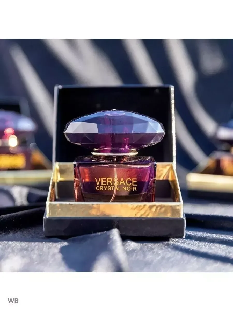 Духи Versace Crystal Noir Версаче Кристал Ноир 90мл - миниатюра 7