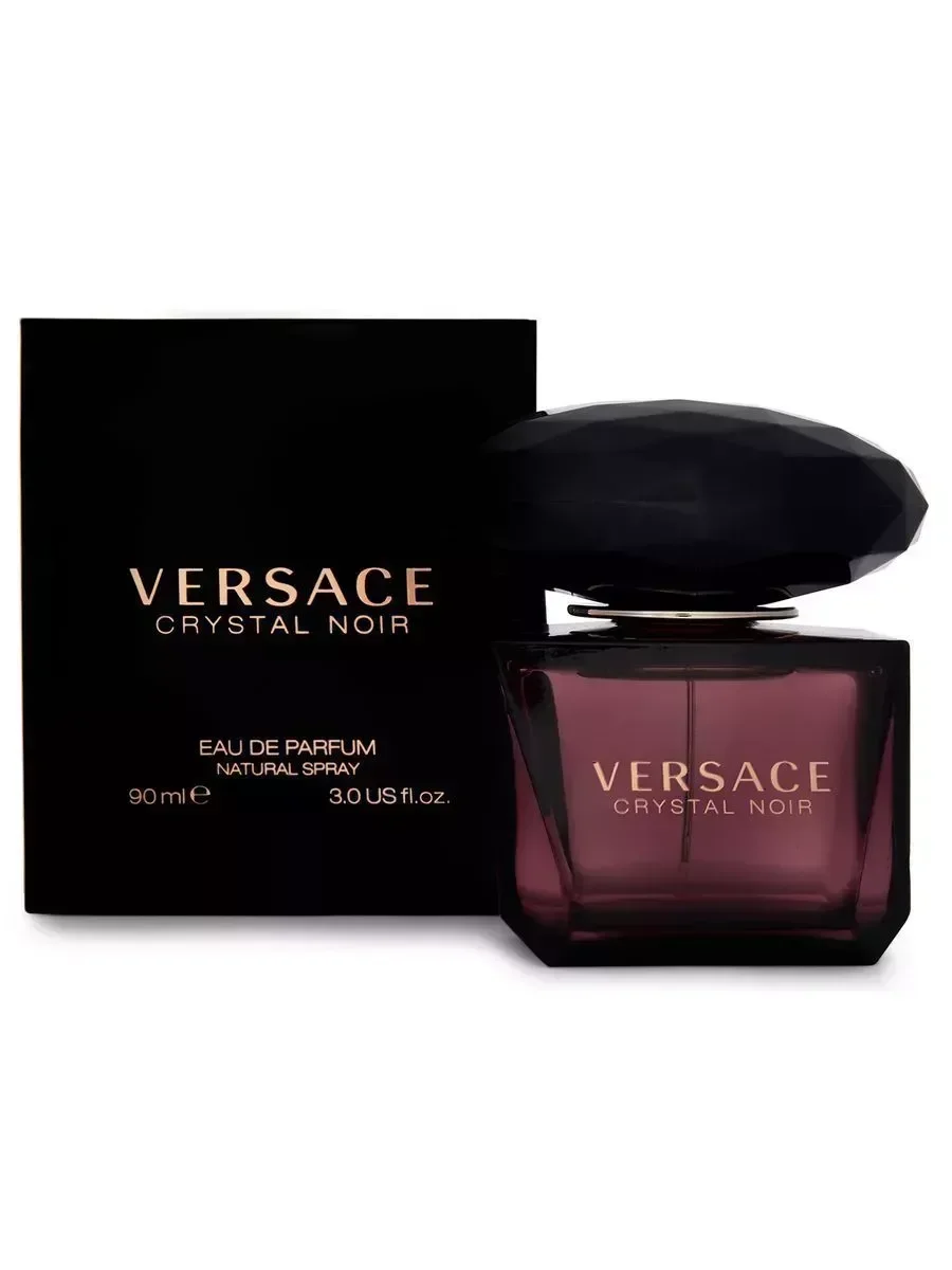 Духи Versace Crystal Noir Версаче Кристал Ноир 90мл - миниатюра 8