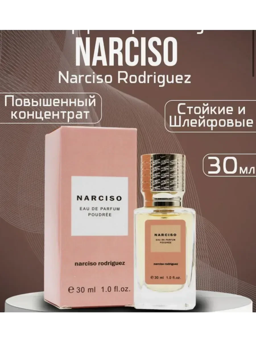 Narciso Rodriguez for her,30 мл - миниатюра 3